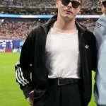 FIFA Semifinal Charlie Heaton Track Jacket