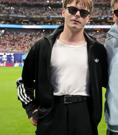FIFA Semifinal Charlie Heaton Track Jacket