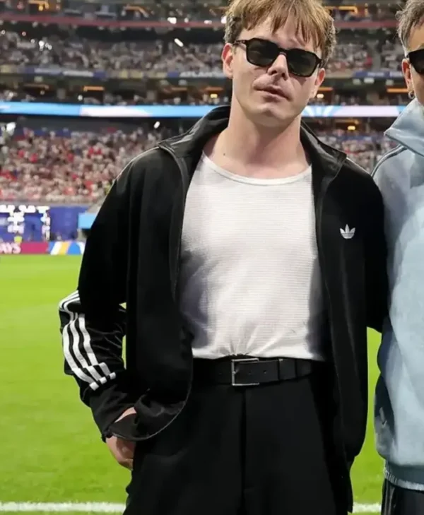 FIFA Semifinal Charlie Heaton Track Jacket