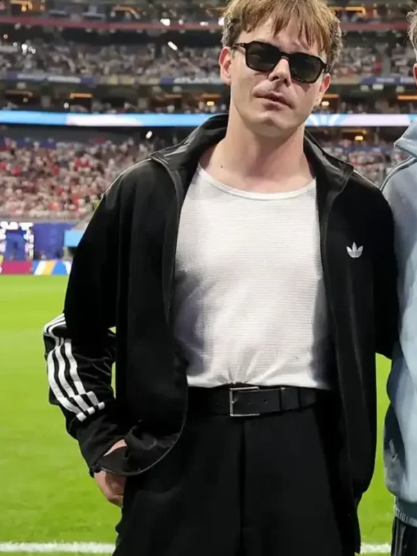 FIFA Semifinal Charlie Heaton Track Jacket