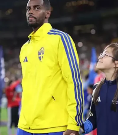 FIFA Sweden Home Anthem Jacket