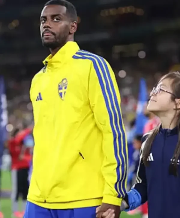 FIFA Sweden Home Anthem Jacket