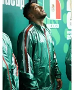 2026 FIFA Adidas Mexico Home Anthem Green Soccer Jacket