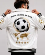 FIFA World Cup 2026 Inspired Leather Jacket