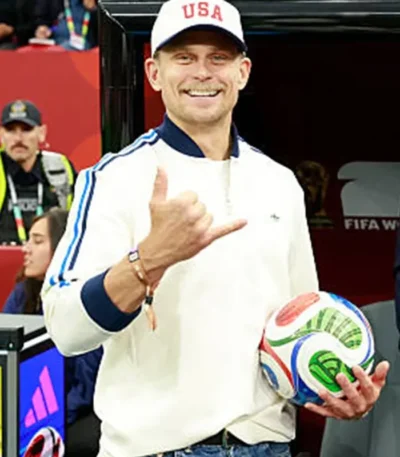 FIFA 2026 Billy Magnussen White Jacket