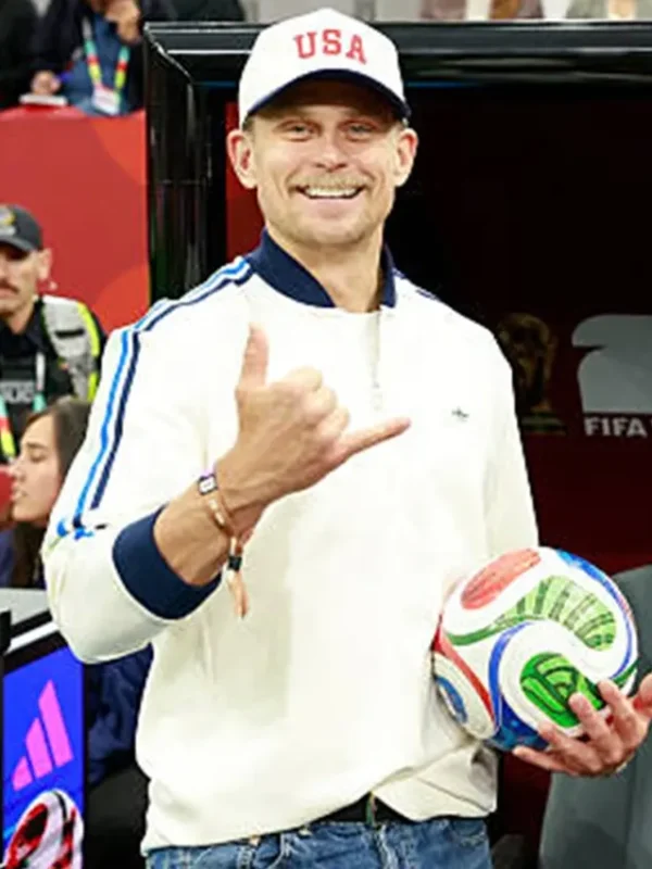 FIFA 2026 Billy Magnussen White Jacket