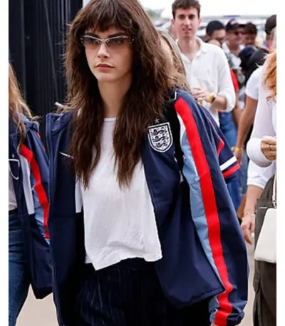 Cara Delevingne England Nike Dri-FIT Jacket