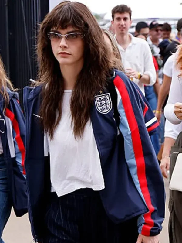 Cara Delevingne England Nike Dri-FIT Jacket