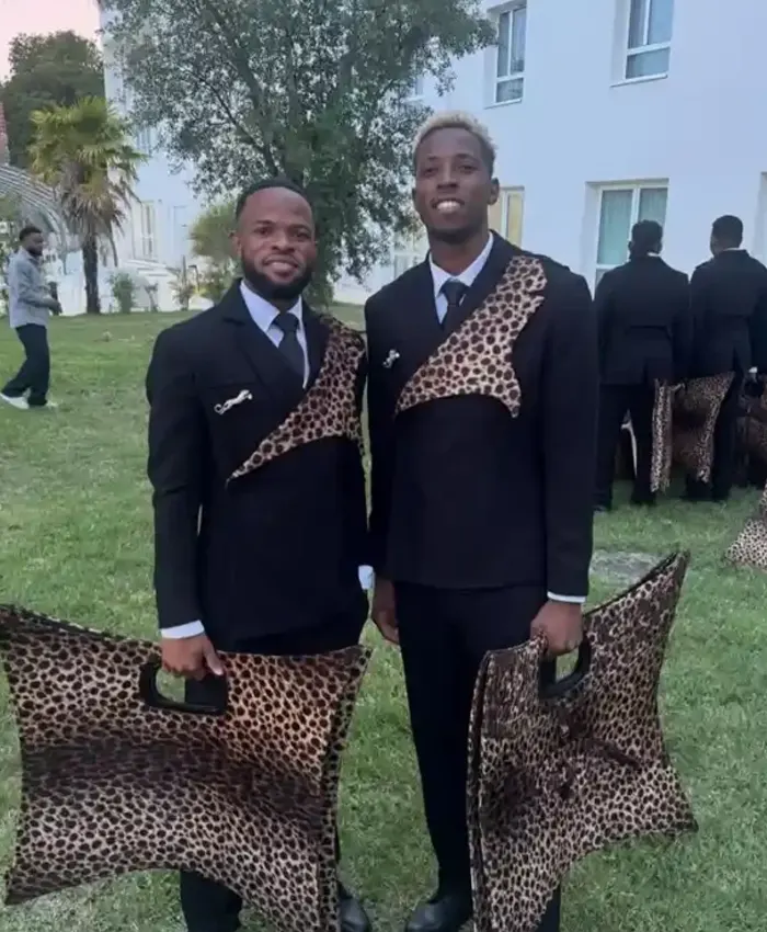 FIFA 2026 DR Congo Leopard Print Suit