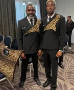 FIFA 2026 DR Congo Leopard Print Suit