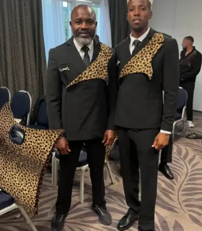 FIFA 2026 DR Congo Leopard Print Suit