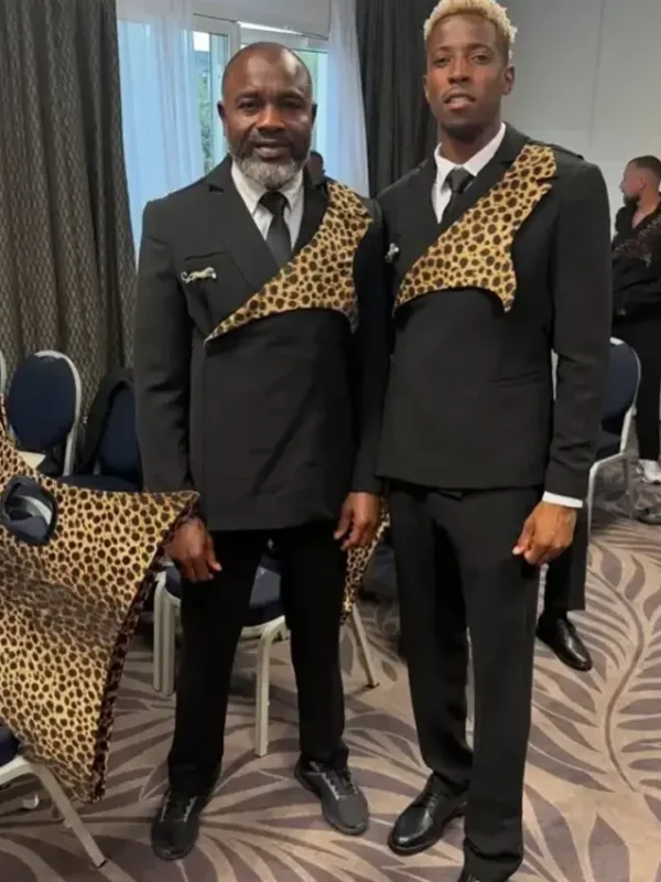 FIFA 2026 DR Congo Leopard Print Suit
