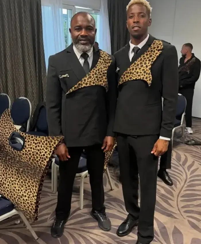 FIFA 2026 DR Congo Leopard Print Suit