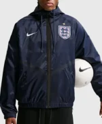 England Nike Dri-FIT Soccer Anthem Navy Jacket