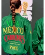 FIFA 2026 Fernanda Gómez Mexico Bomber Jacket