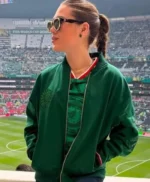 FIFA 2026 Fernanda Gómez Mexico Bomber Jacket