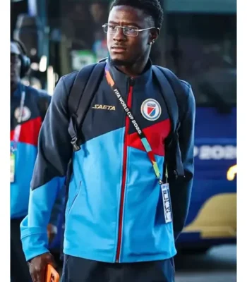 FIFA 2026 Haiti Track Jacket