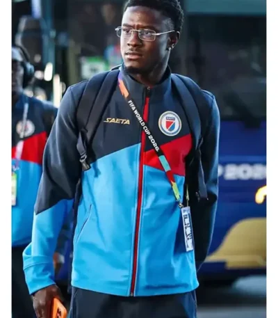 FIFA 2026 Haiti Track Jacket