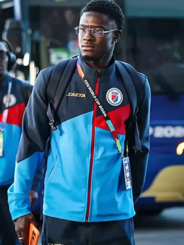 FIFA 2026 Haiti Track Jacket