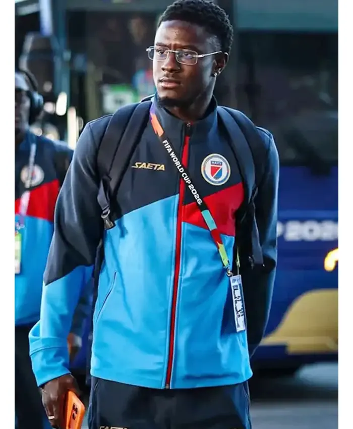 FIFA 2026 Haiti Track Jacket