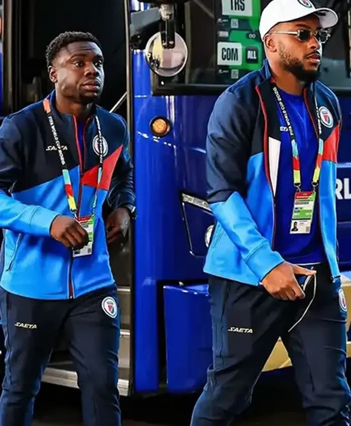 FIFA 2026 Haiti Track Jacket