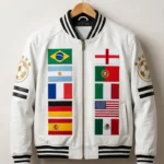FIFA World Cup 2026 Inspired Leather Jacket