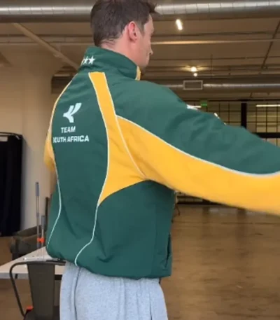 Intra x South Africa Nation Jacket