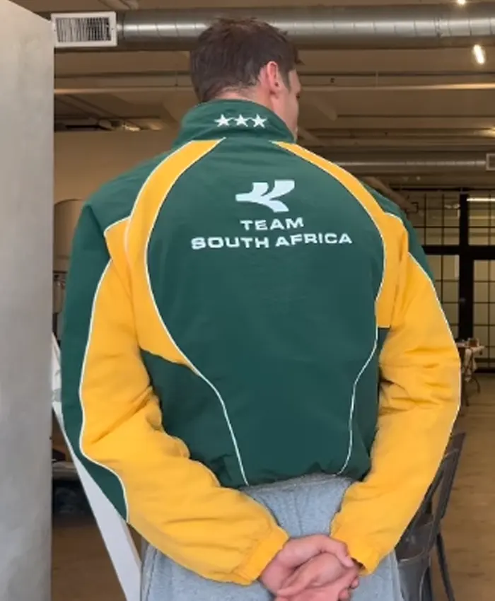 Intra x South Africa Nation Jacket