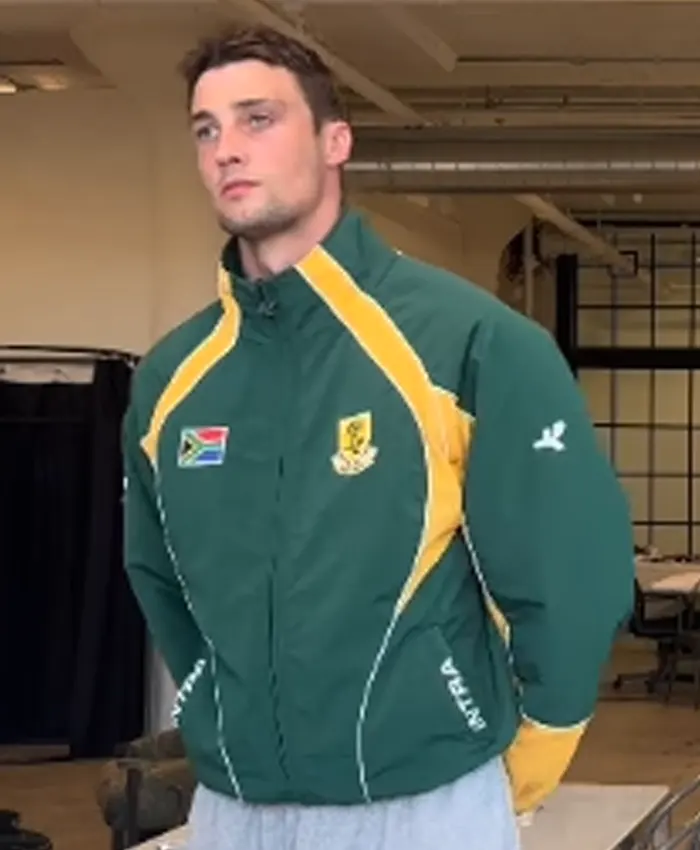 Intra x South Africa Nation Jacket