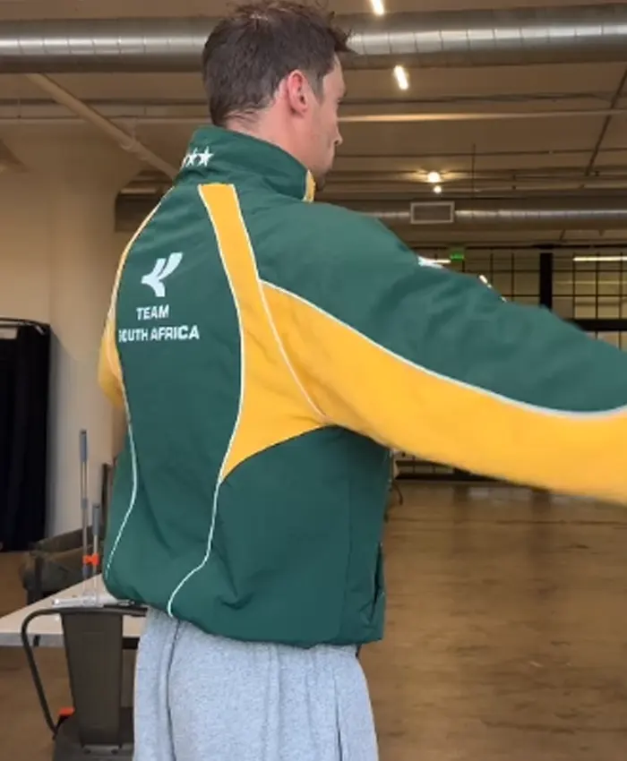 Intra x South Africa Nation Jacket