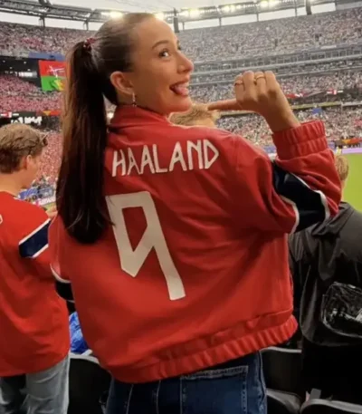 FIFA 2026 Isabel Norway Leather Jacket
