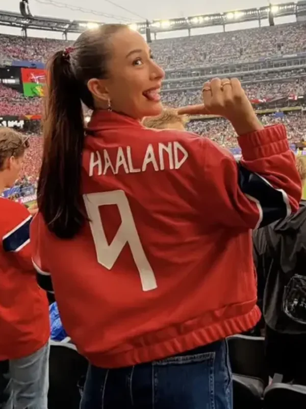FIFA 2026 Isabel Norway Leather Jacket