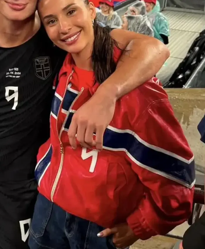FIFA 2026 Isabel Norway Leather Jacket