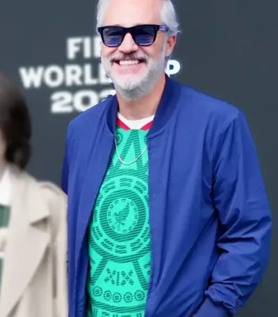 FIFA 2026 Juan Pablo Jacket