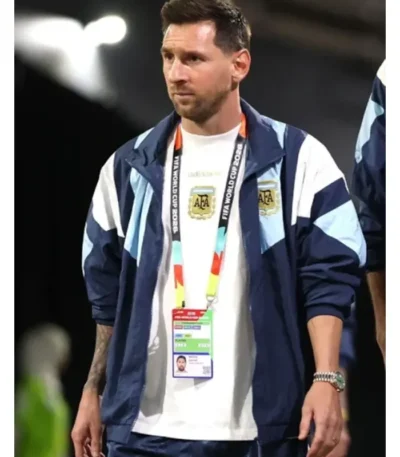 Messi Argentina EQT Track Jacket