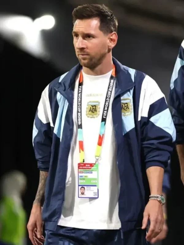 Messi Argentina EQT Track Jacket