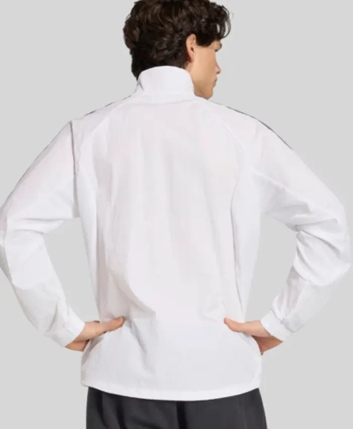 Messi Argentina Home Anthem White Jacket