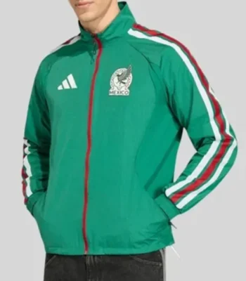 FIFA Mexico Anthem Green Jacket