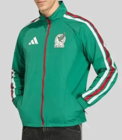 FIFA Mexico Anthem Green Jacket