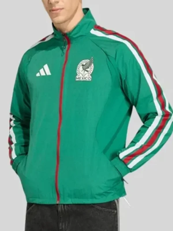 FIFA Mexico Anthem Green Jacket