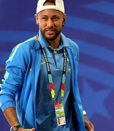 World Cup 2026 Brazil Track Jacket