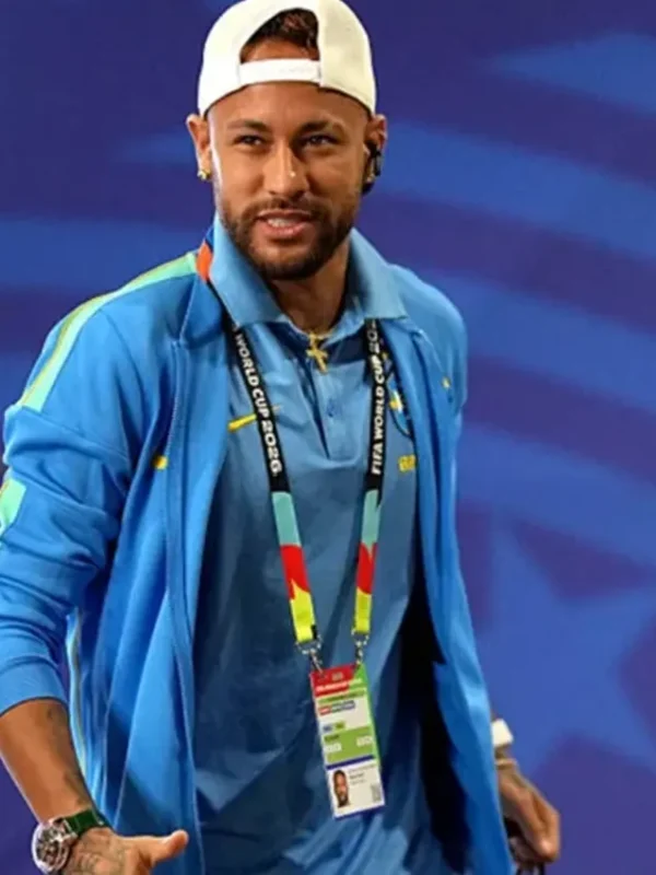 World Cup 2026 Brazil Track Jacket