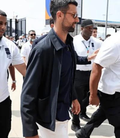 FIFA 2026 Novak Djokovic Black Jacket