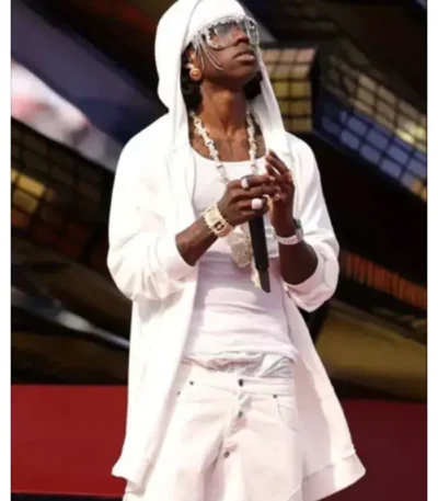 FIFA World Cup 2026 Rema White Jacket