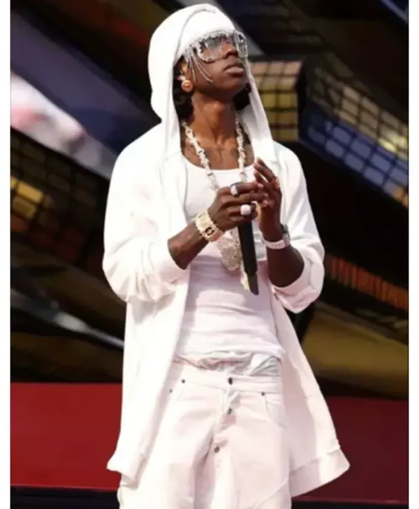 FIFA World Cup 2026 Rema White Jacket