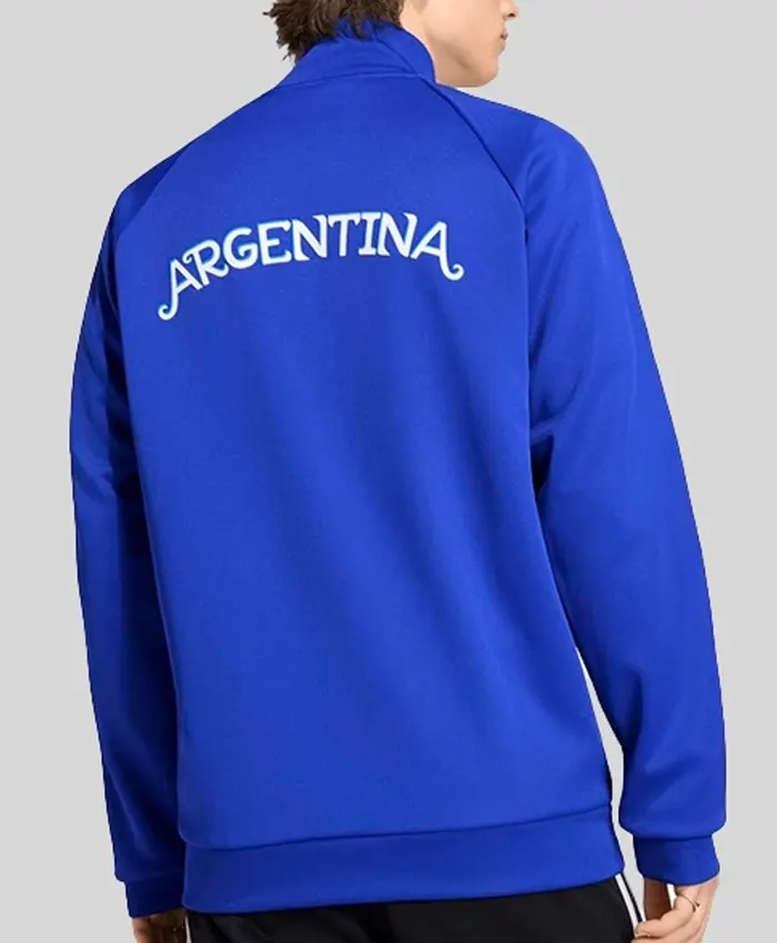 Messi FIFA 2026 Argentina Blue Track Jacket