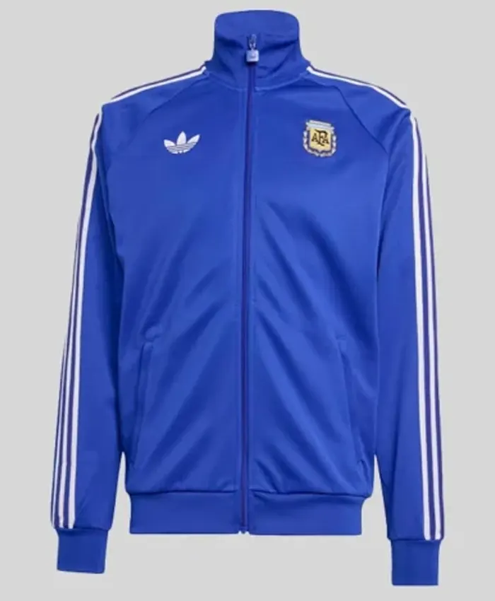 Messi FIFA 2026 Argentina Blue Track Jacket