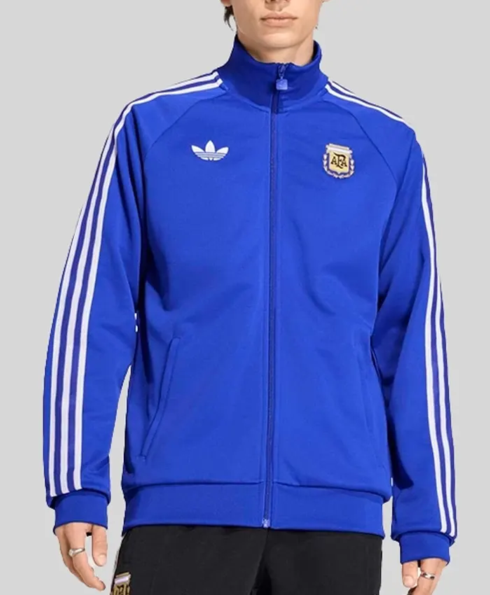 Messi FIFA 2026 Argentina Blue Track Jacket