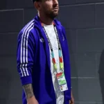 Messi FIFA 2026 Argentina Blue Track Jacket