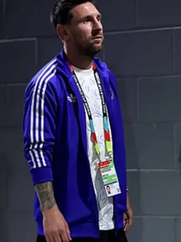 Messi FIFA 2026 Argentina Blue Track Jacket